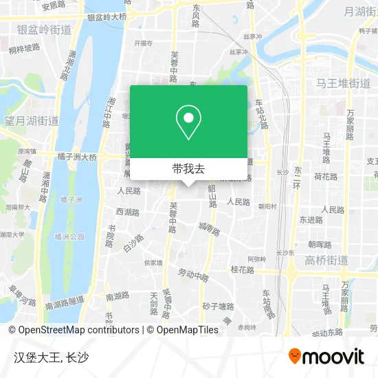 汉堡大王地图