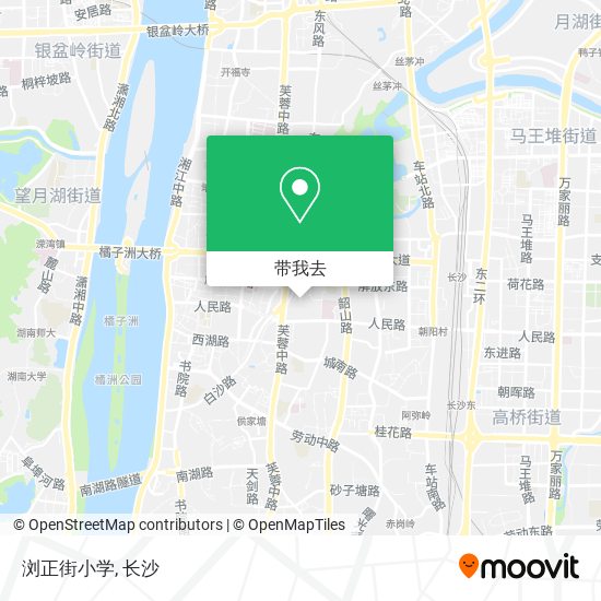 浏正街小学地图