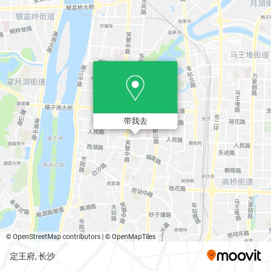 定王府地图