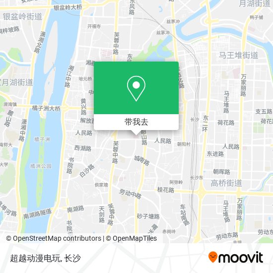 超越动漫电玩地图
