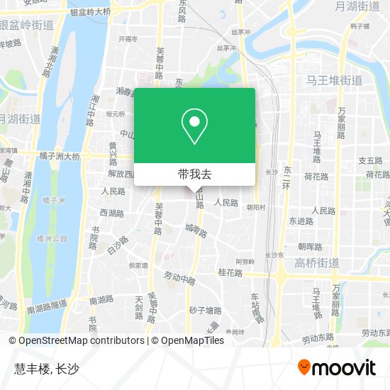慧丰楼地图