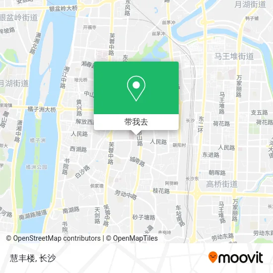慧丰楼地图