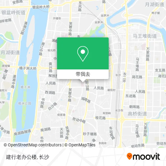 建行老办公楼地图