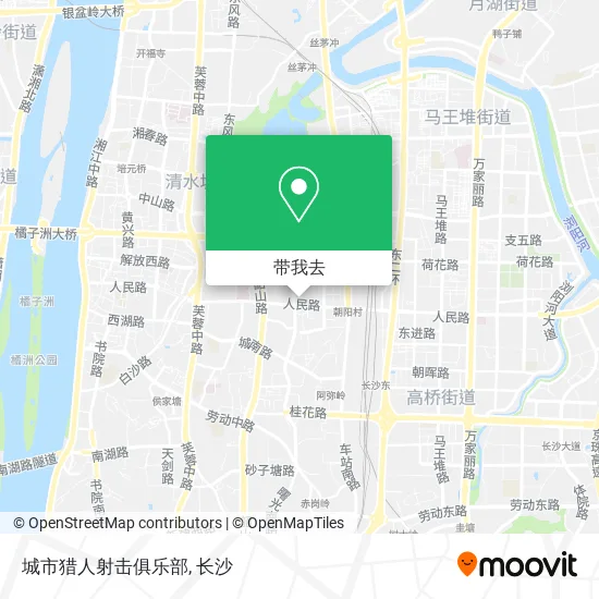 城市猎人射击俱乐部地图