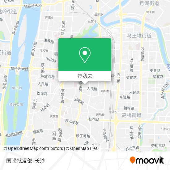 国强批发部地图