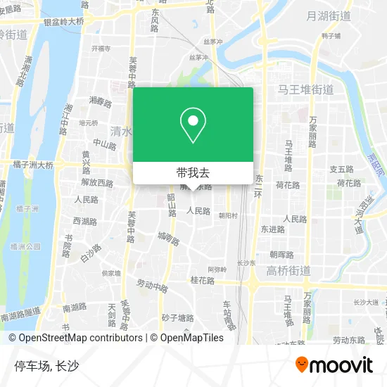 停车场地图