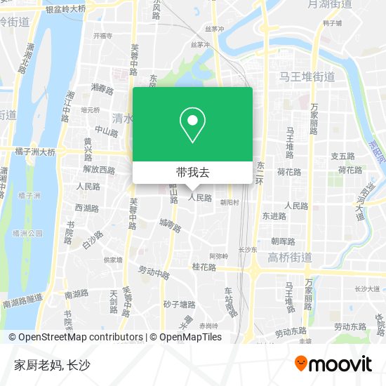 家厨老妈地图