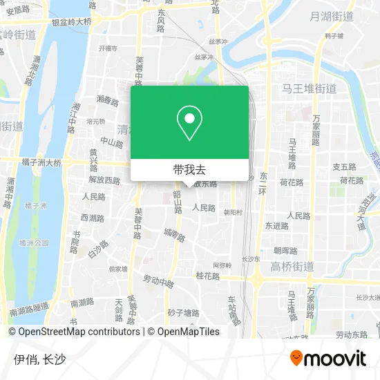 伊俏地图