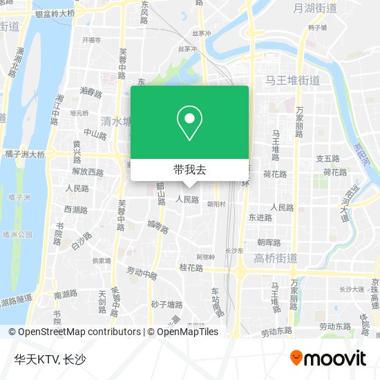 华天KTV地图