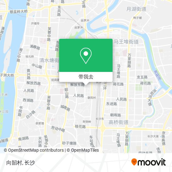 向韶村地图