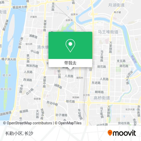 长勘小区地图