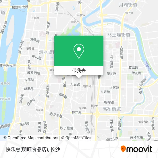 快乐惠(明旺食品店)地图