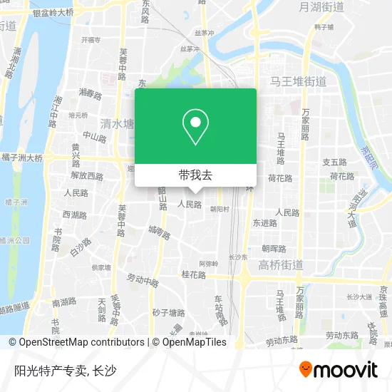 阳光特产专卖地图