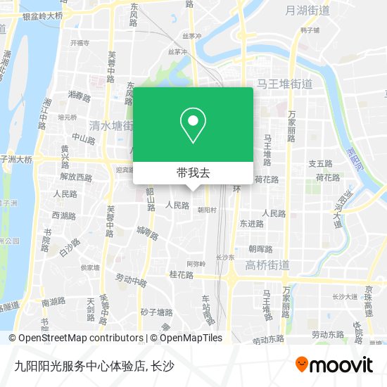 九阳阳光服务中心体验店地图