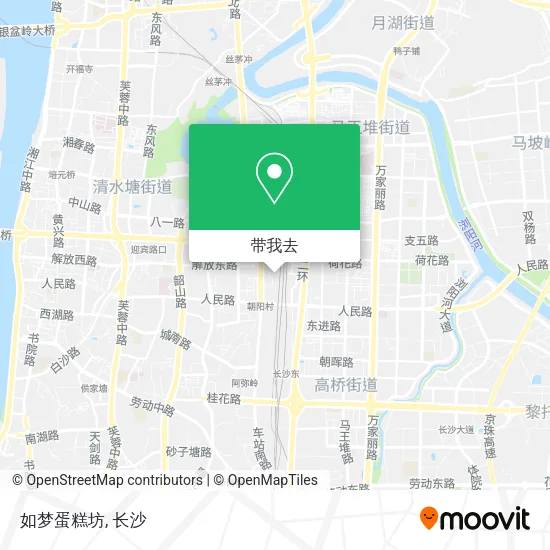 如梦蛋糕坊地图