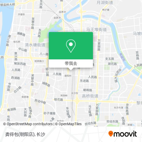 龚得包(朝阳店)地图