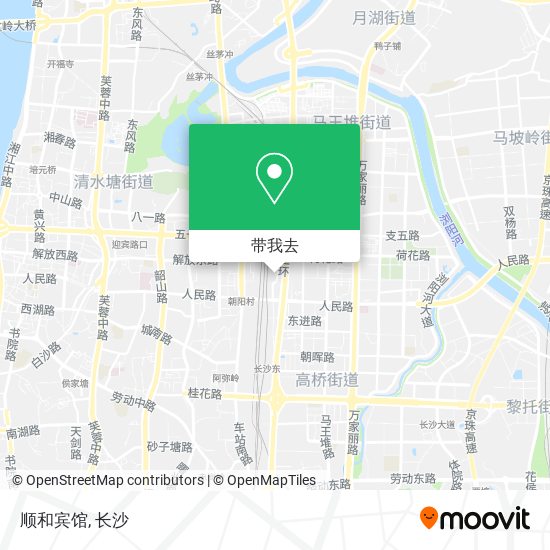 顺和宾馆地图
