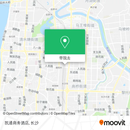 凯通商务酒店地图