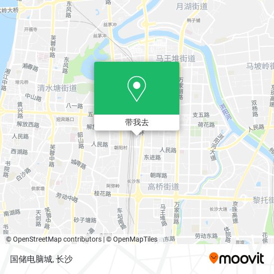 国储电脑城地图