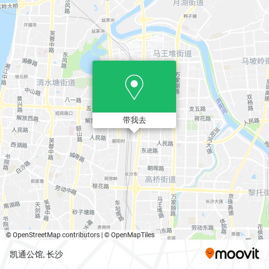 凯通公馆地图
