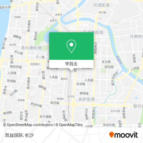 凯旋国际地图