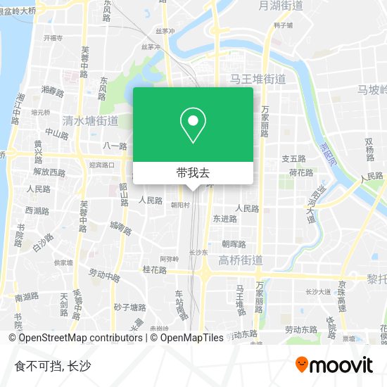 食不可挡地图