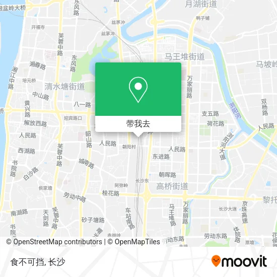 食不可挡地图