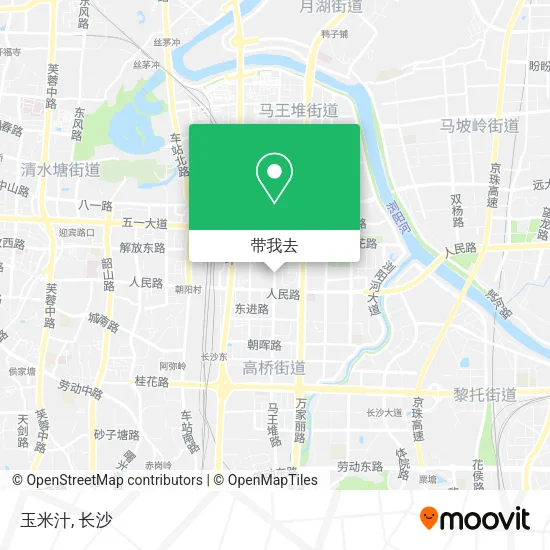玉米汁地图
