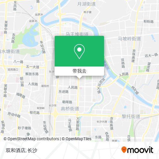 双和酒店地图