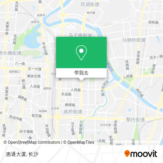 惠通大厦地图