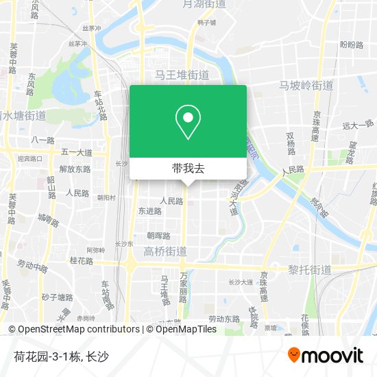 荷花园-3-1栋地图