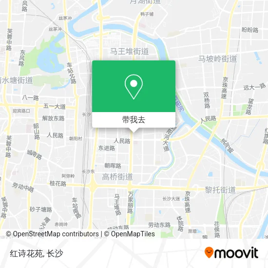 红诗花苑地图