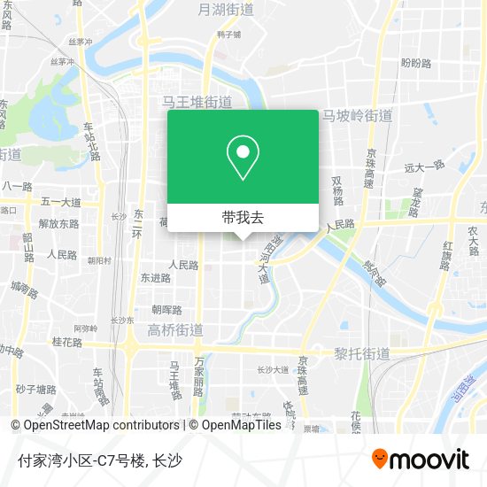 付家湾小区-C7号楼地图