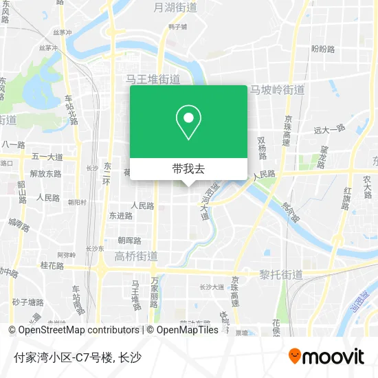 付家湾小区-C7号楼地图