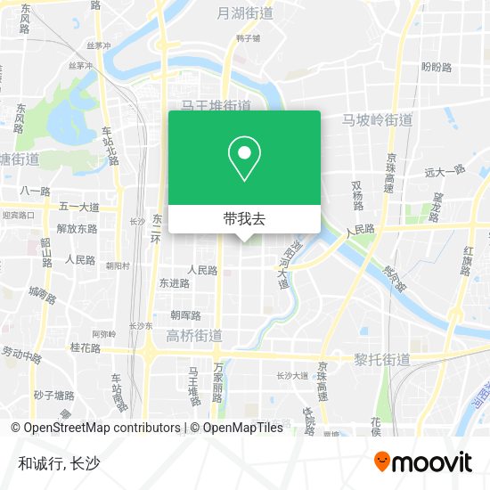 和诚行地图