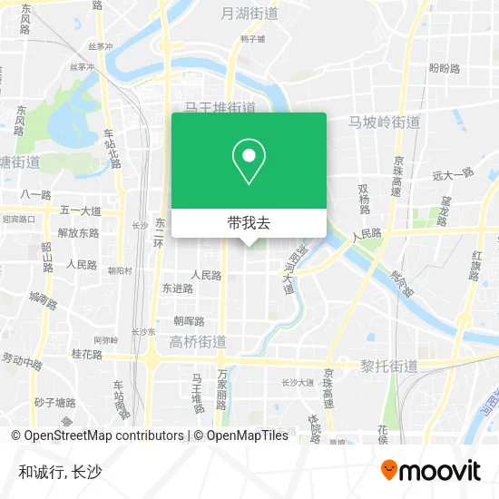 和诚行地图