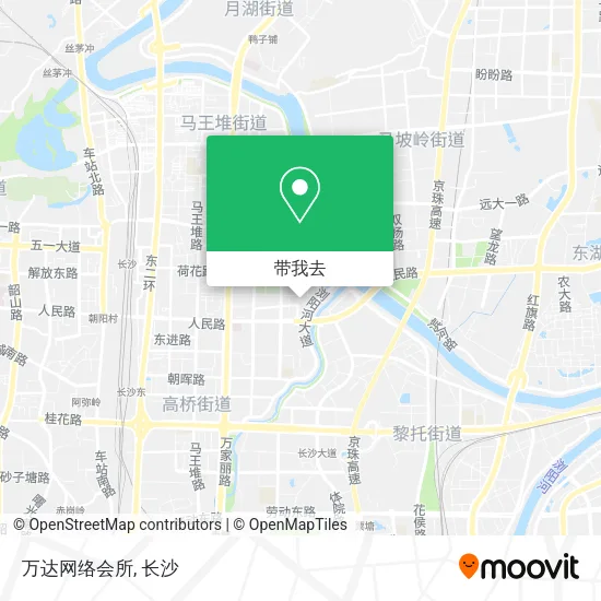 万达网络会所地图