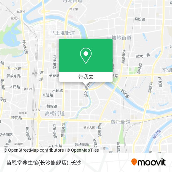 苗恩堂养生馆(长沙旗舰店)地图