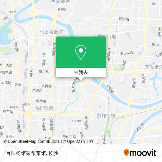 百味粉馆家常菜馆地图