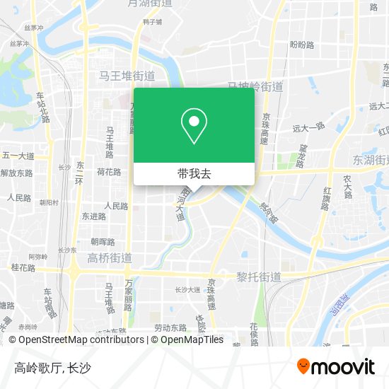 高岭歌厅地图