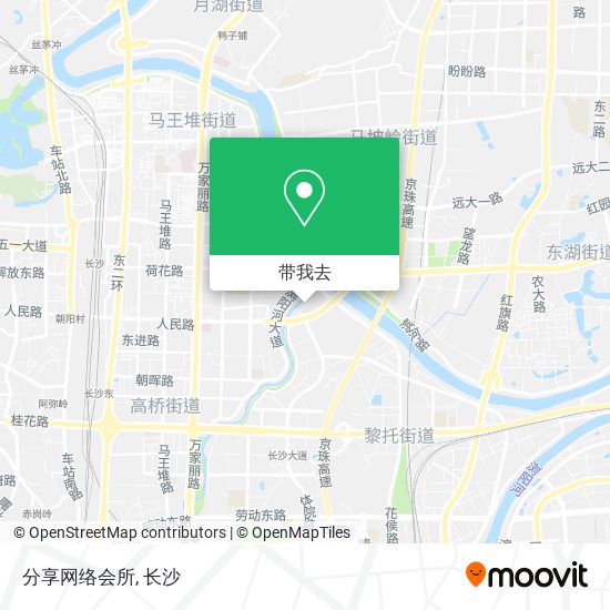 分享网络会所地图