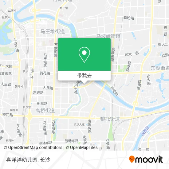喜洋洋幼儿园地图