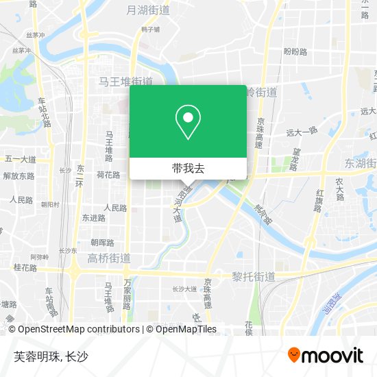 芙蓉明珠地图