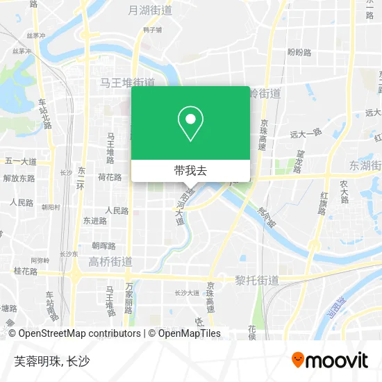 芙蓉明珠地图