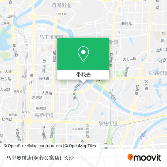 马里奥饼店(芙蓉公寓店)地图