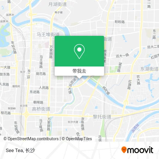 See Tea地图