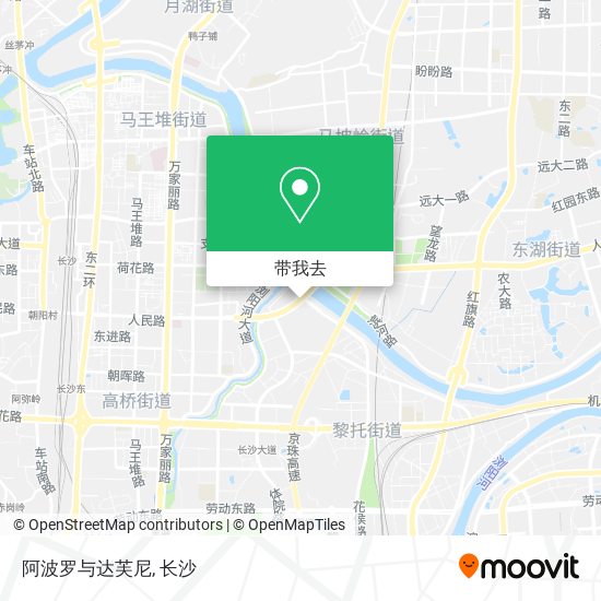 阿波罗与达芙尼地图