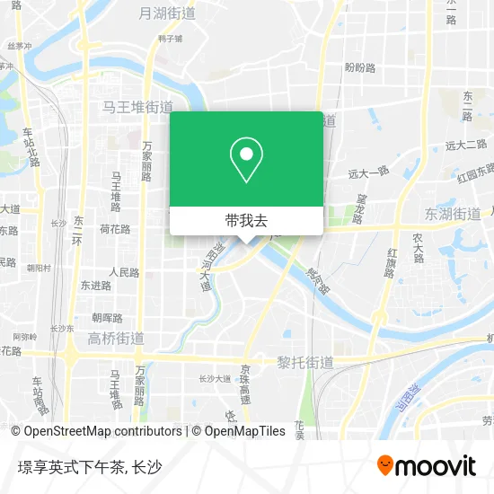 璟享英式下午茶地图