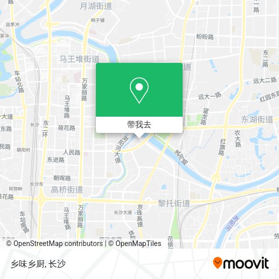 乡味乡厨地图