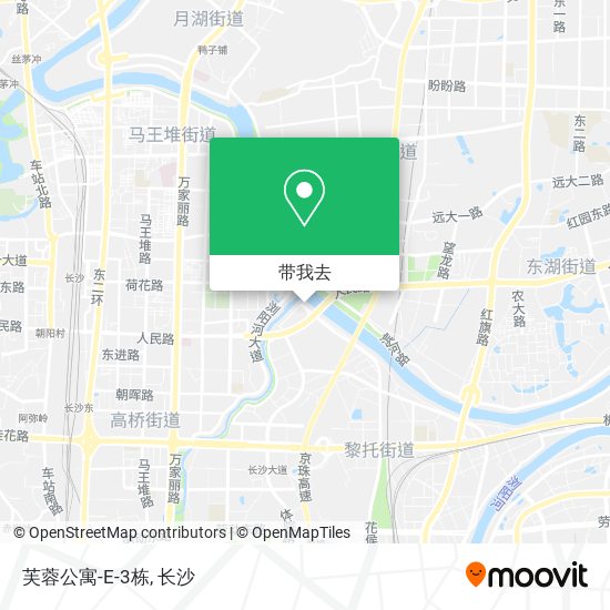 芙蓉公寓-E-3栋地图